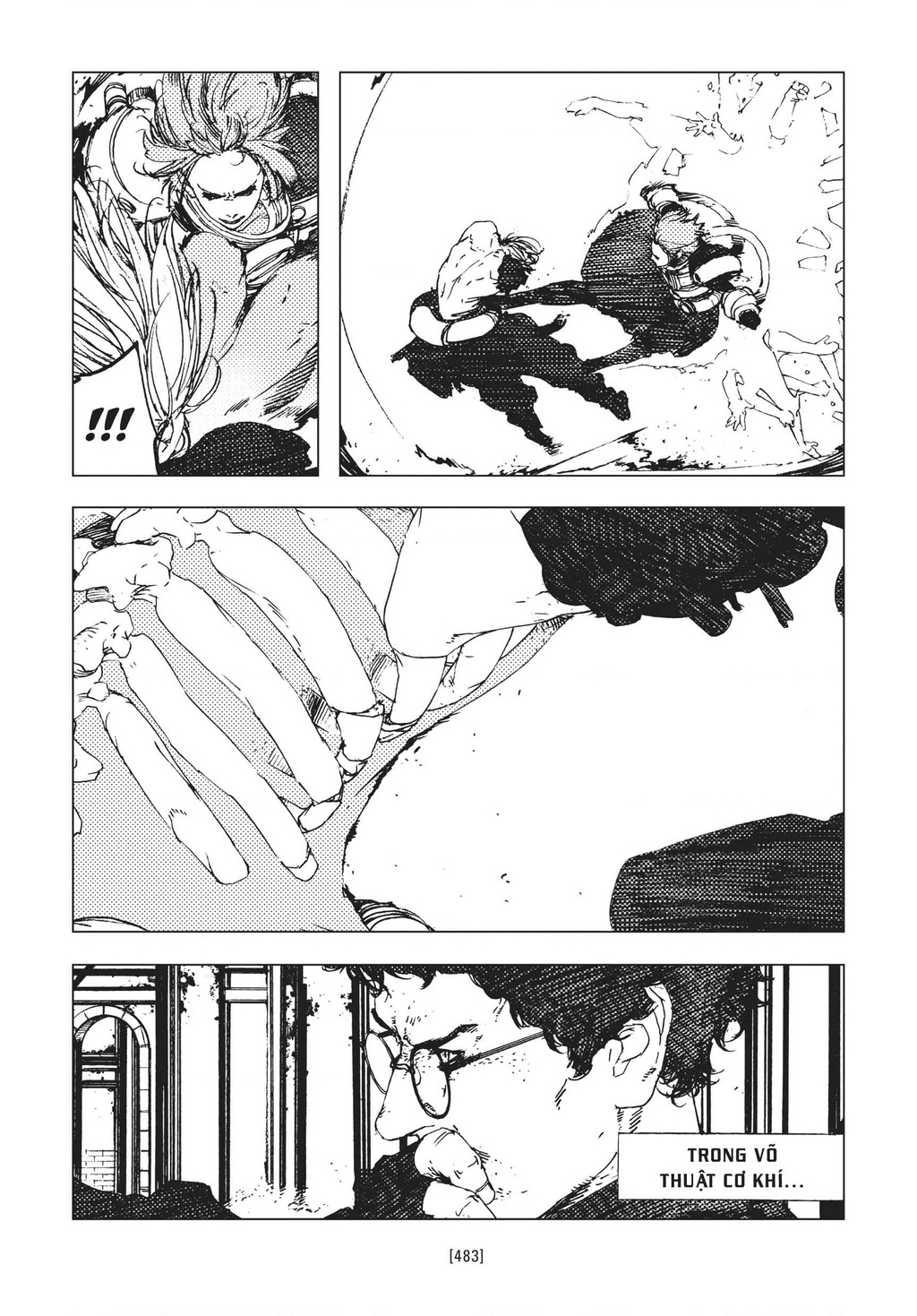 Levius Chapter 14 - Trang 2