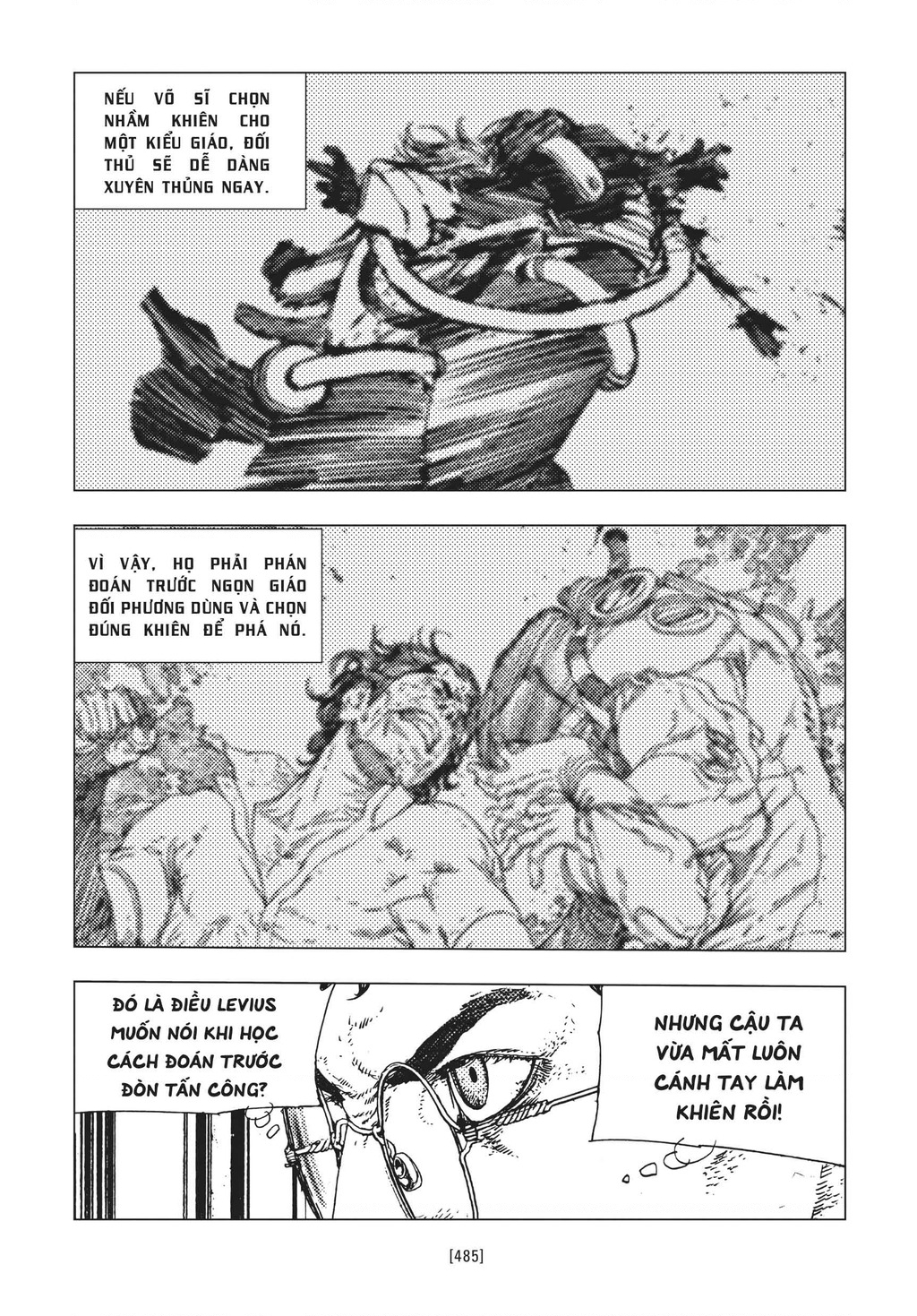 Levius Chapter 14 - Trang 2