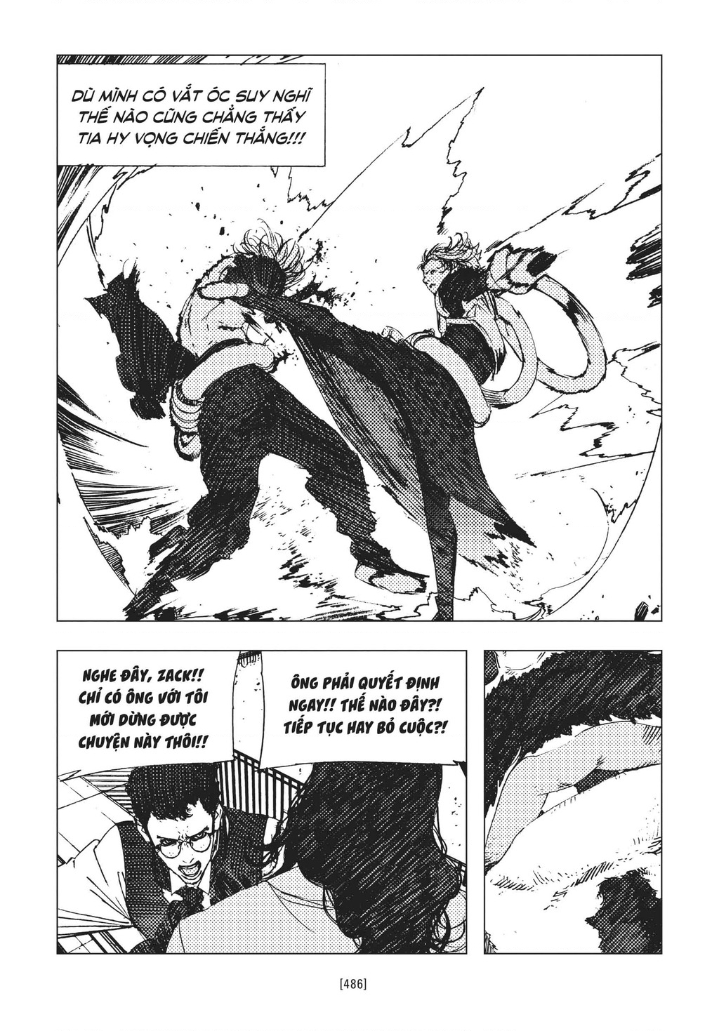 Levius Chapter 14 - Trang 2