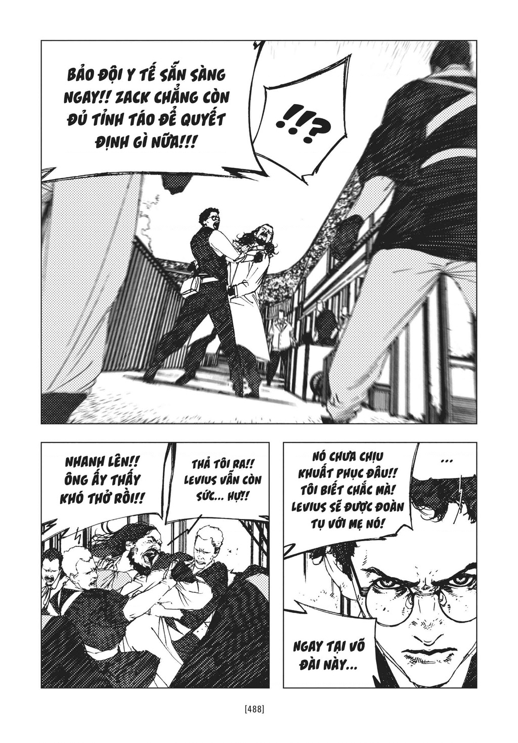 Levius Chapter 14 - Trang 2