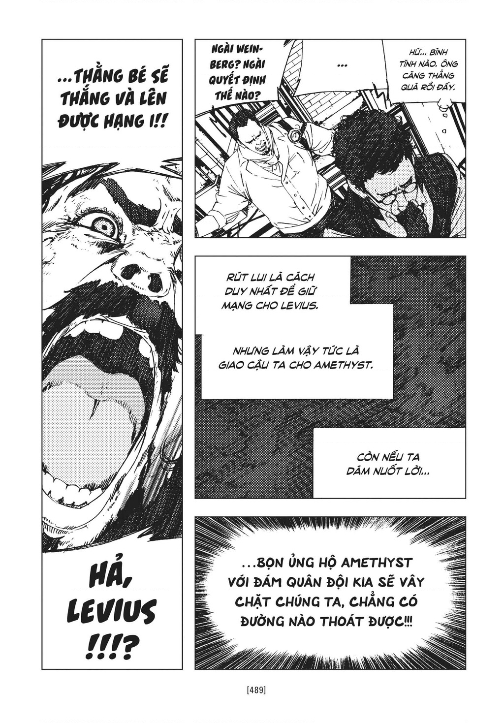 Levius Chapter 14 - Trang 2