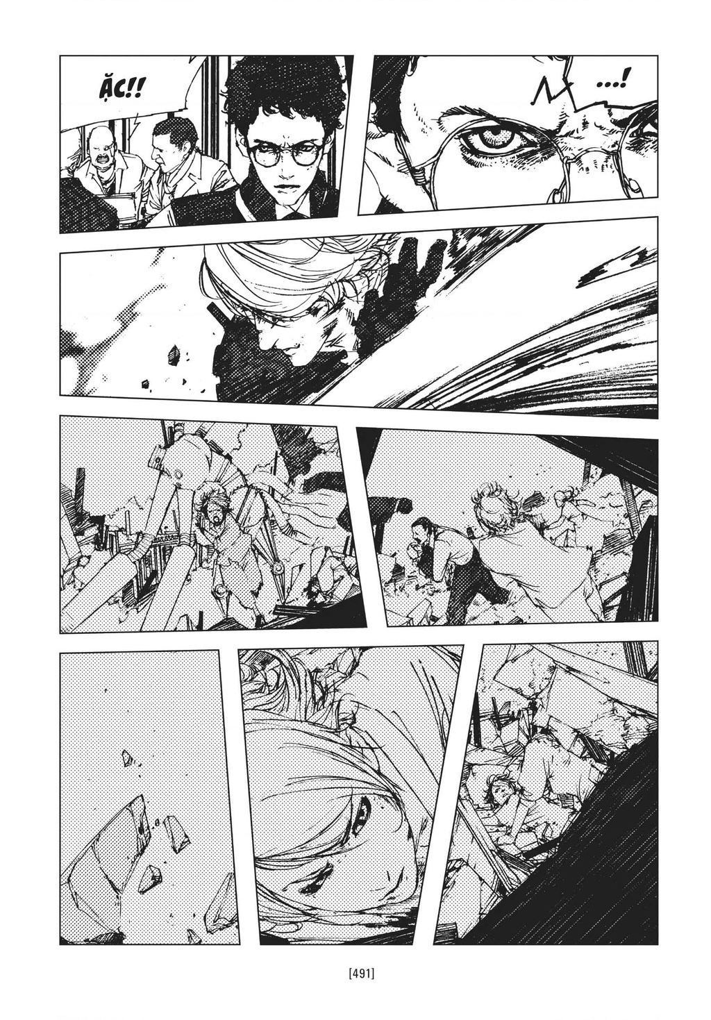Levius Chapter 14 - Trang 2