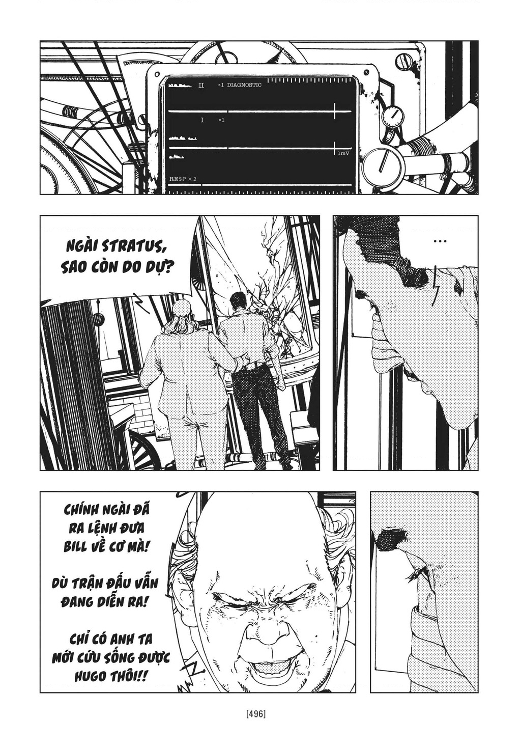 Levius Chapter 14 - Trang 2