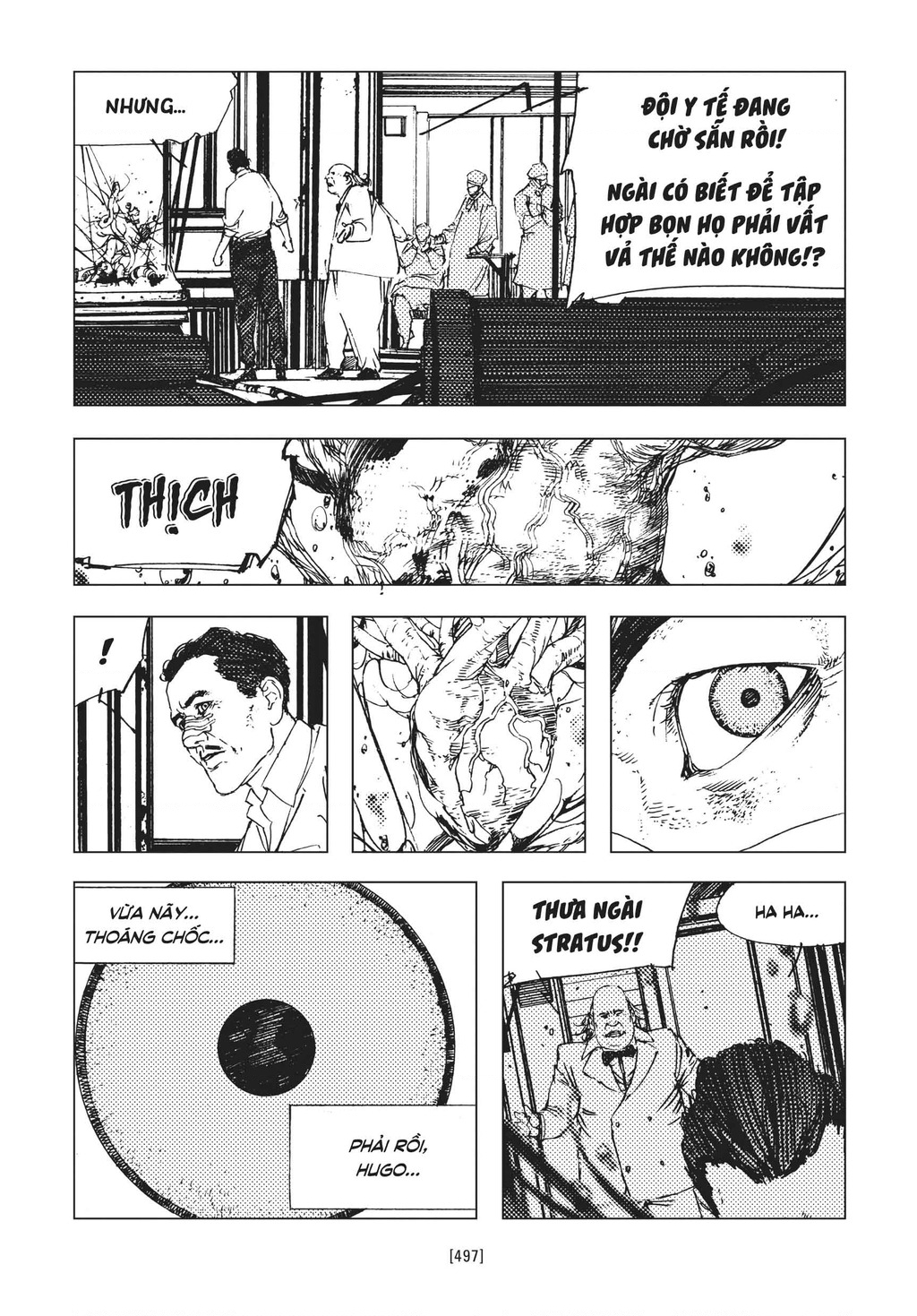 Levius Chapter 14 - Trang 2