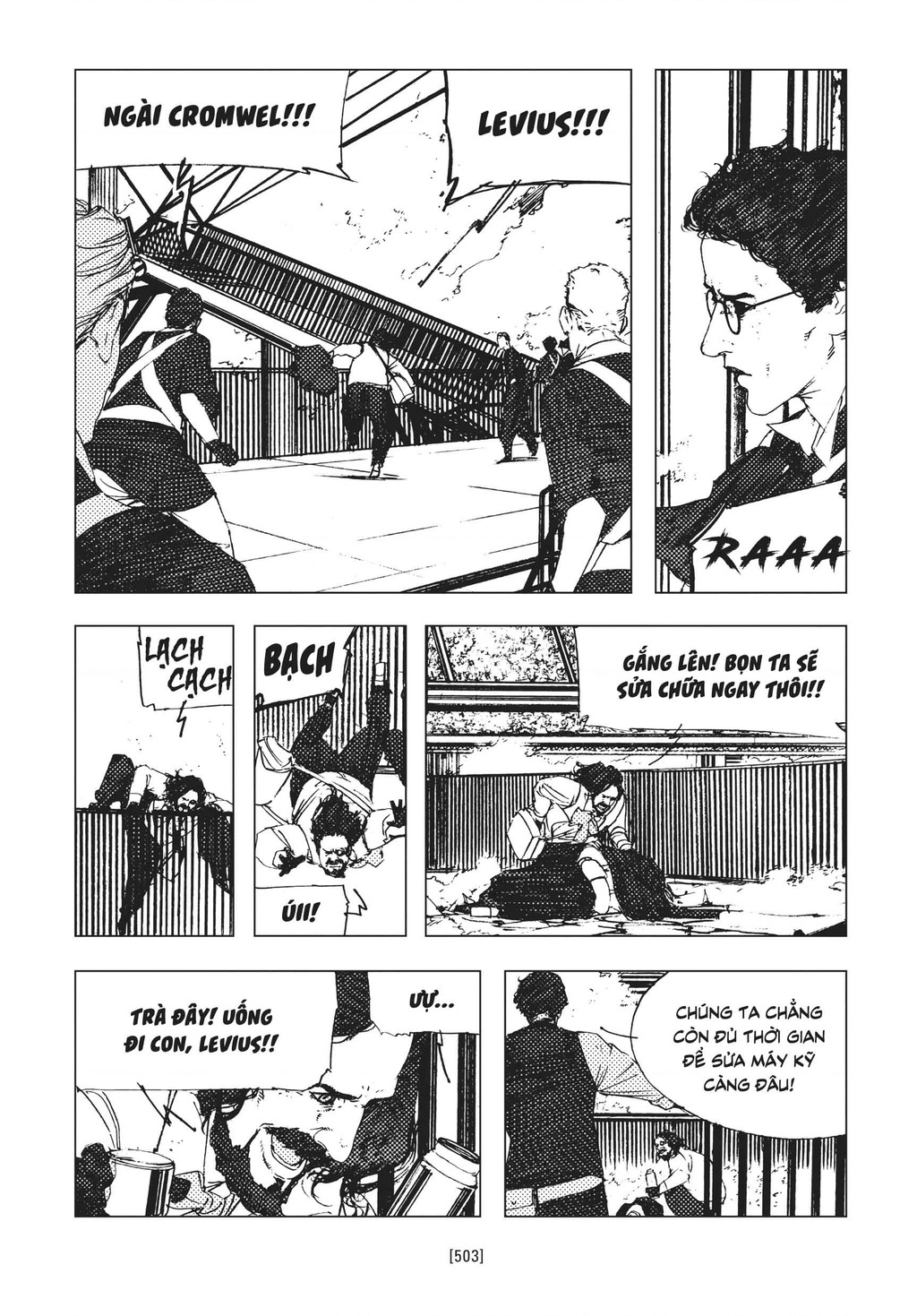 Levius Chapter 14 - Trang 2
