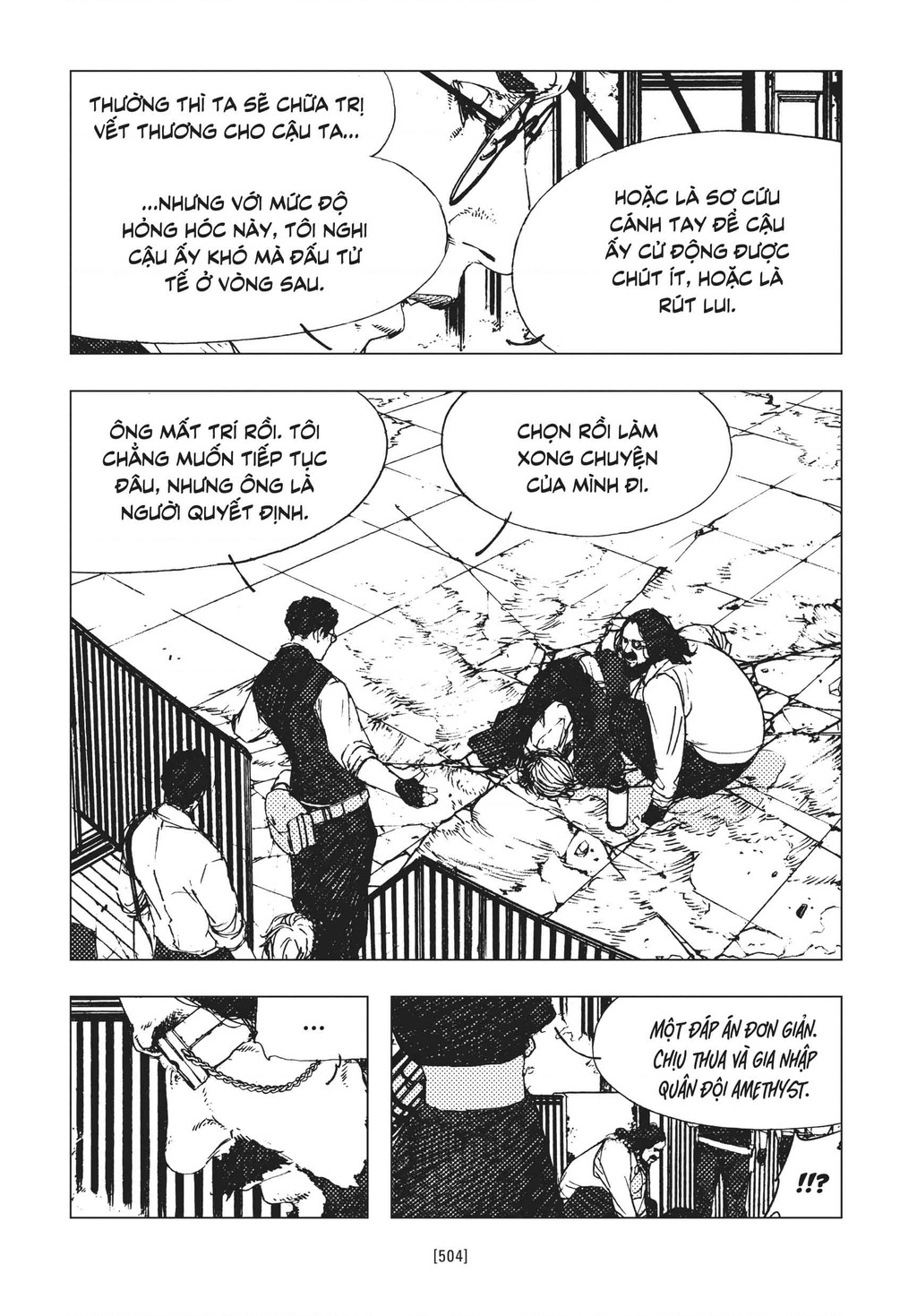 Levius Chapter 14 - Trang 2