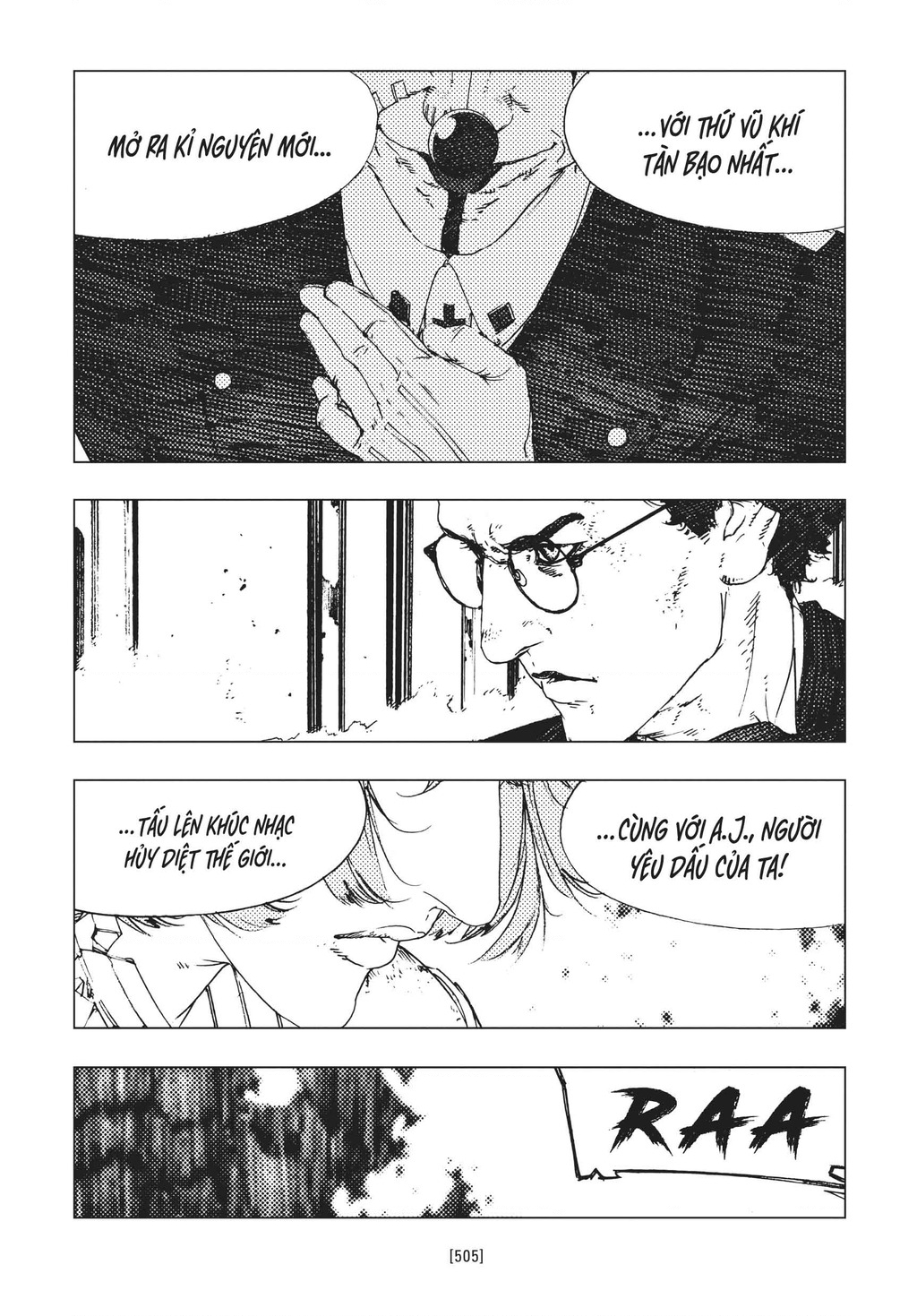 Levius Chapter 14 - Trang 2