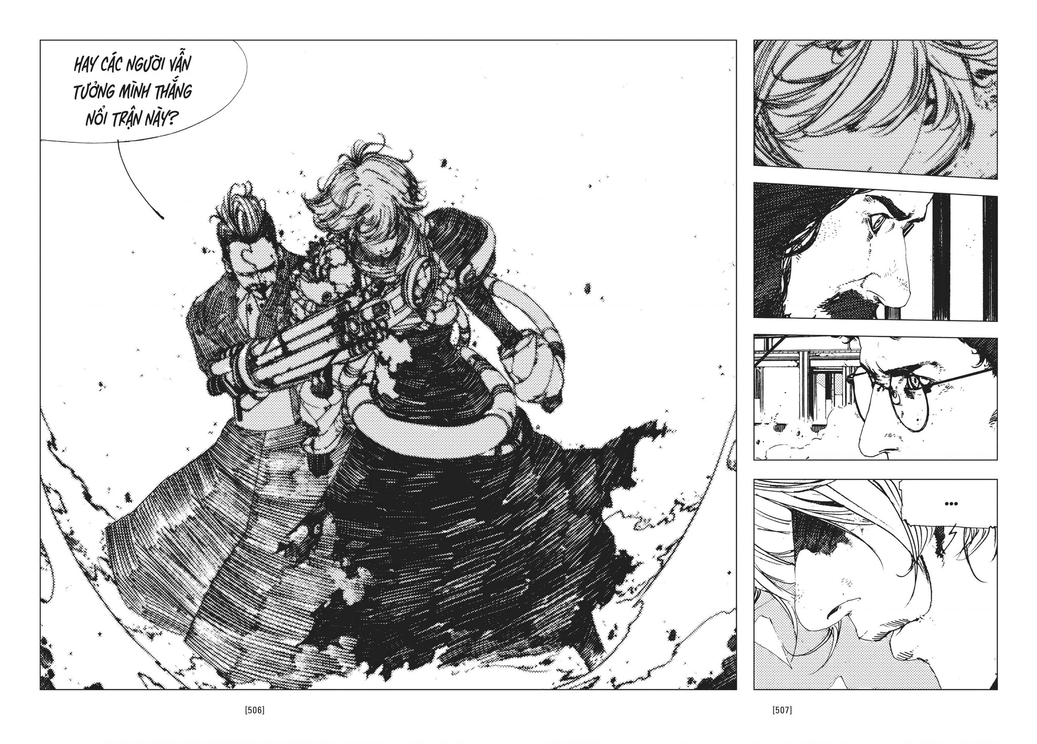 Levius Chapter 14 - Trang 2