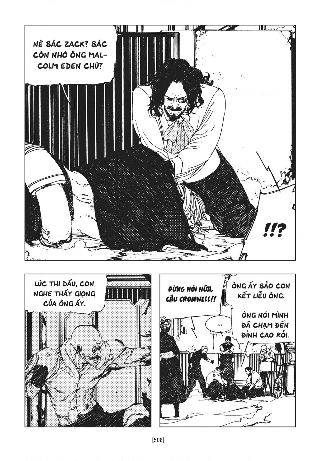 Levius Chapter 14 - Trang 2