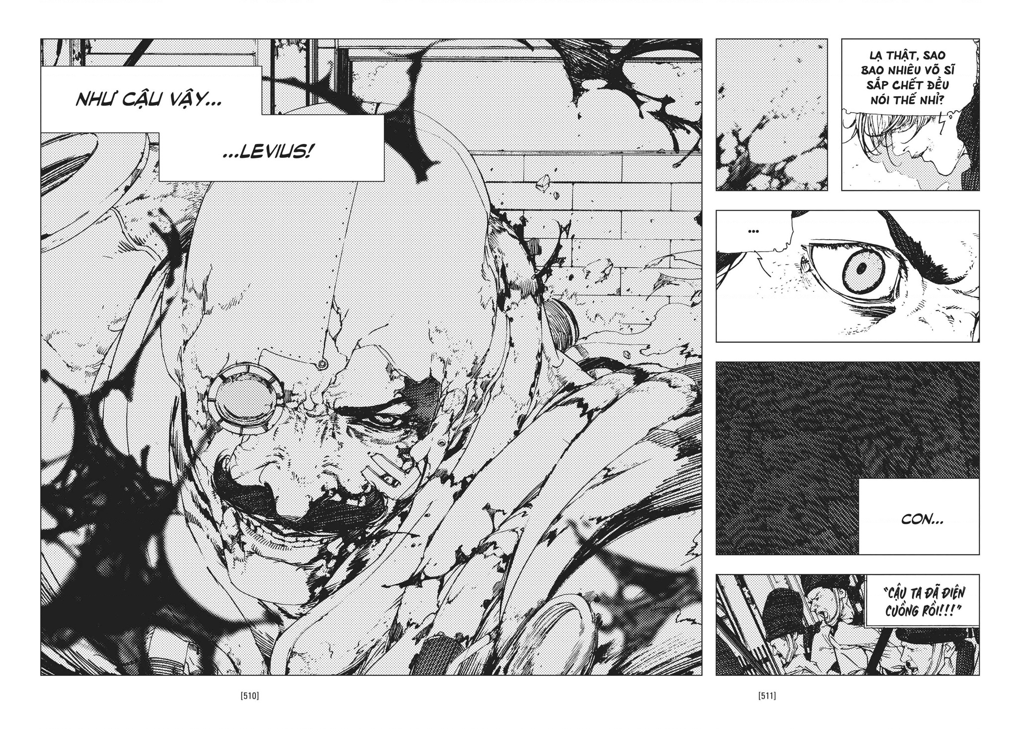 Levius Chapter 14 - Trang 2
