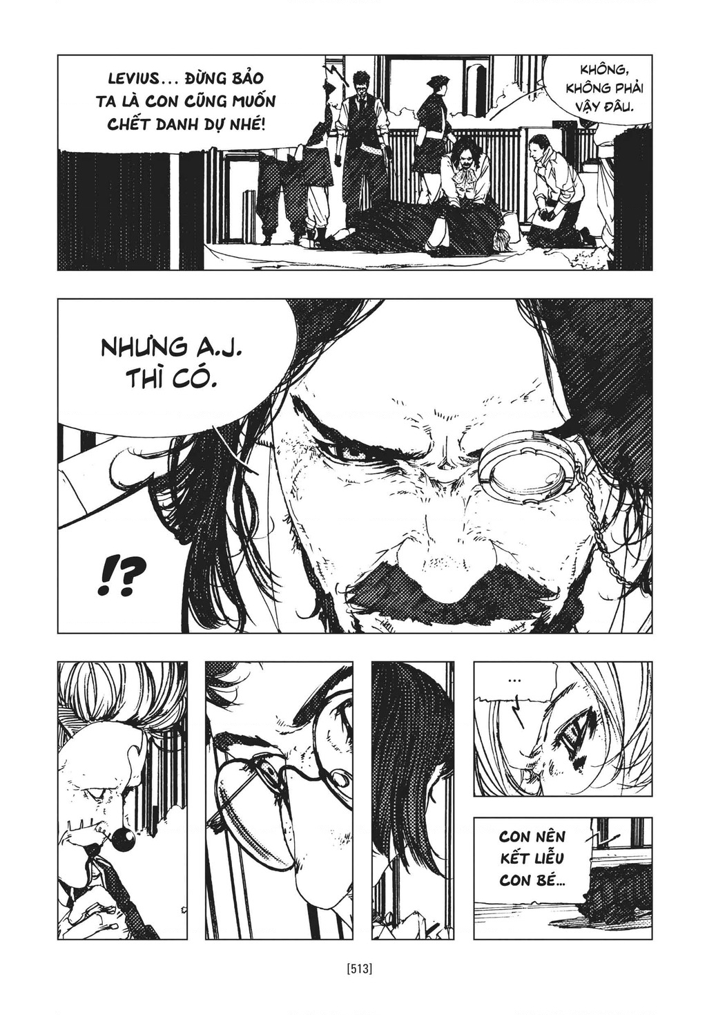 Levius Chapter 14 - Trang 2