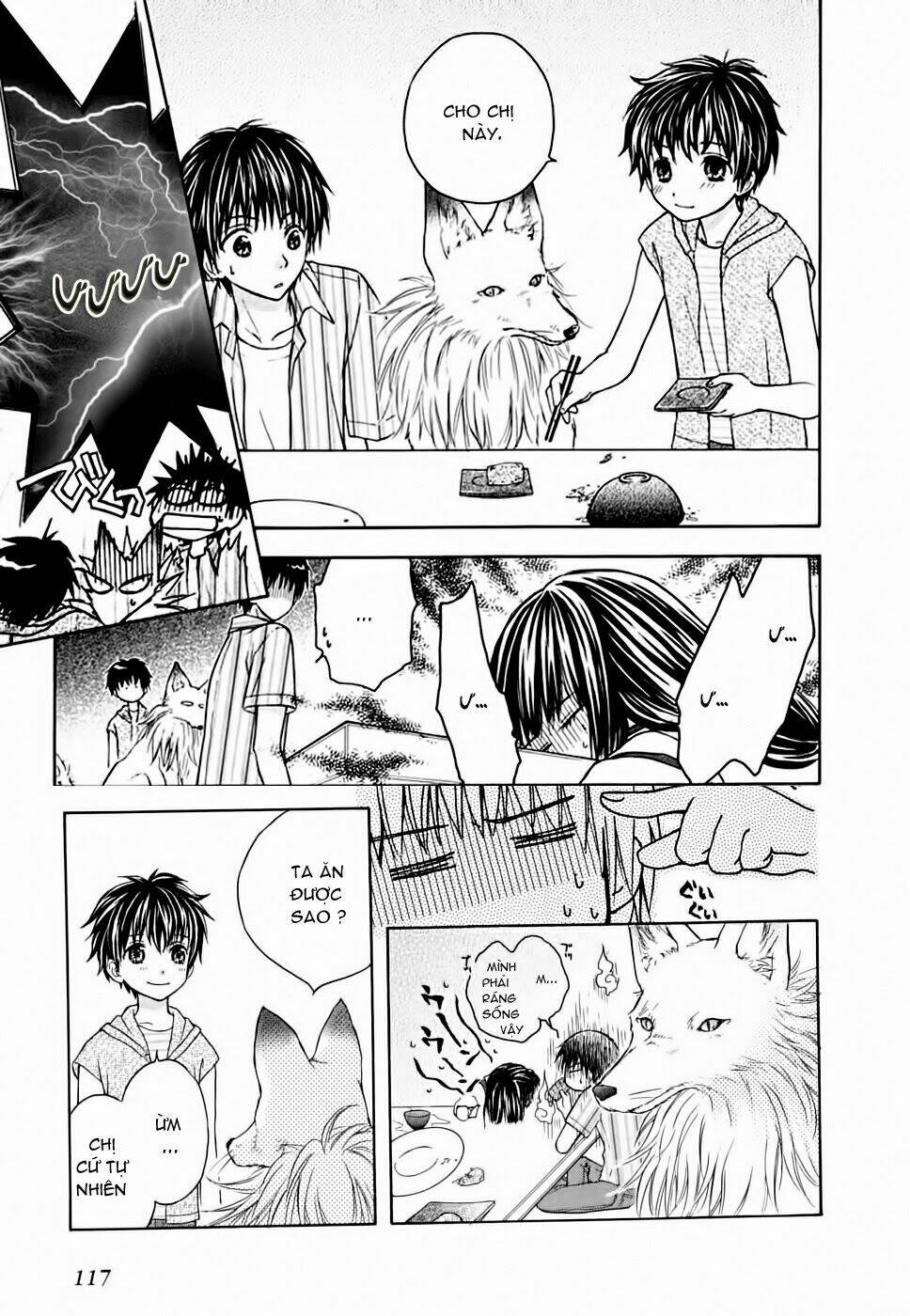 Wagaya No Oinarisama. Chapter 10 - Trang 2
