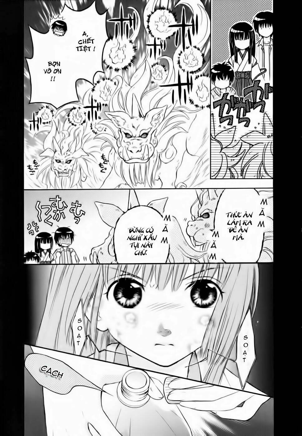 Wagaya No Oinarisama. Chapter 10 - Trang 2