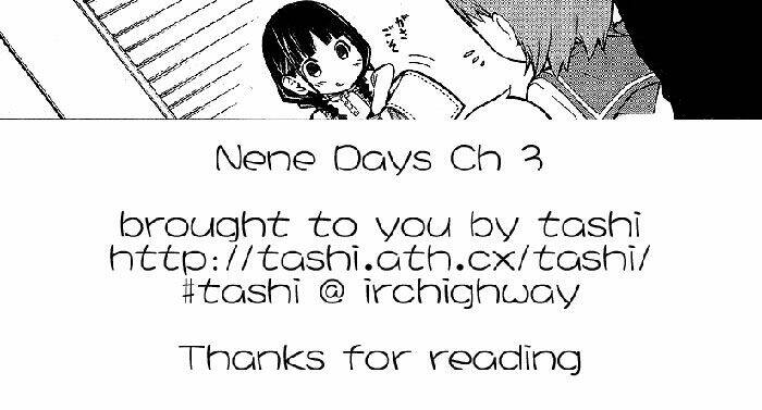 Love Plus Series: Nene Days Chapter 3 - Trang 2
