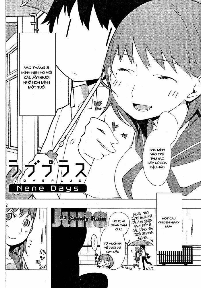 Love Plus Series: Nene Days Chapter 3 - Trang 2