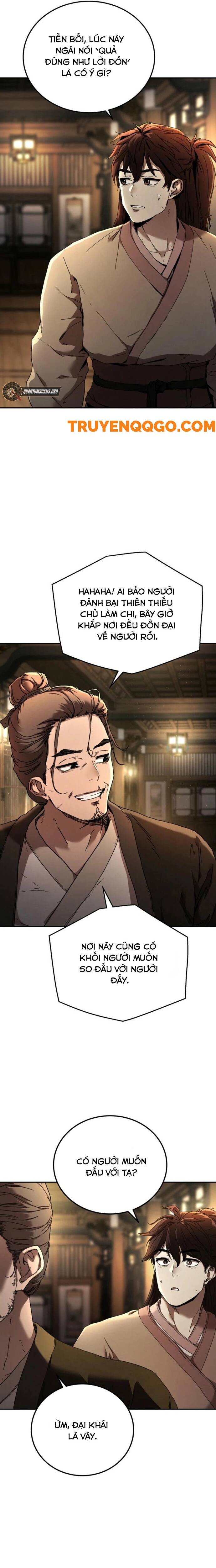 Thiên Ma Thần Giáo Phong Khởi Lạc Dương Chapter 1 - Trang 2