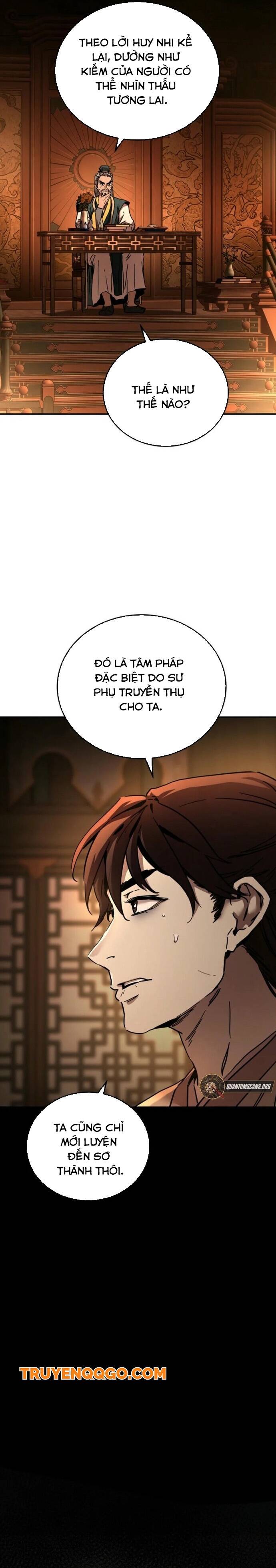 Thiên Ma Thần Giáo Phong Khởi Lạc Dương Chapter 2 - Trang 2