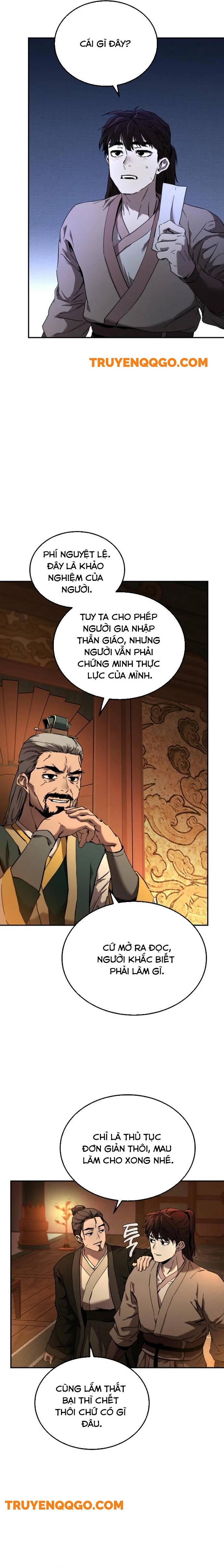 Thiên Ma Thần Giáo Phong Khởi Lạc Dương Chapter 2 - Trang 2