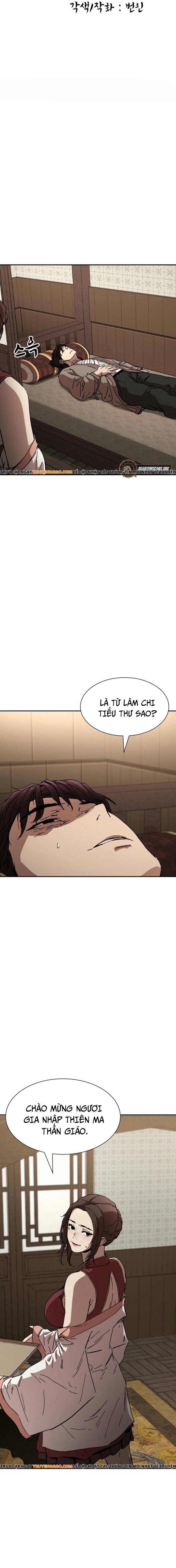 Thiên Ma Thần Giáo Phong Khởi Lạc Dương Chapter 6 - Trang 2