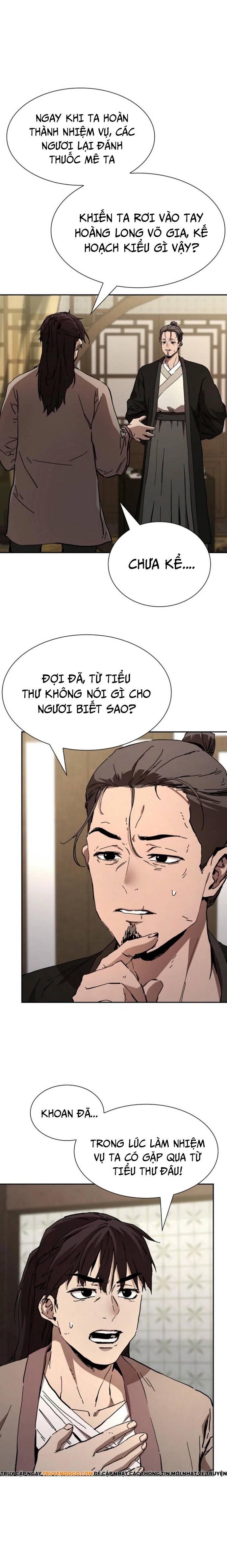 Thiên Ma Thần Giáo Phong Khởi Lạc Dương Chapter 6 - Trang 2