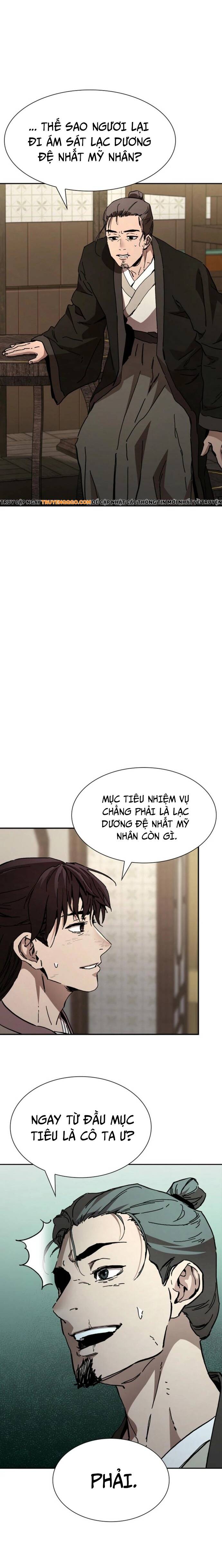 Thiên Ma Thần Giáo Phong Khởi Lạc Dương Chapter 6 - Trang 2