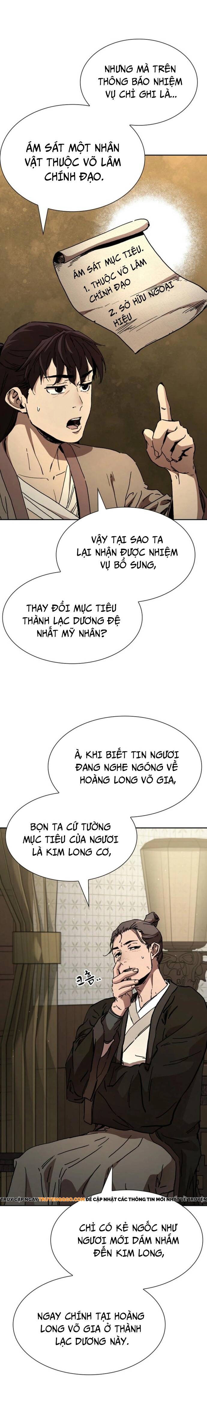 Thiên Ma Thần Giáo Phong Khởi Lạc Dương Chapter 6 - Trang 2