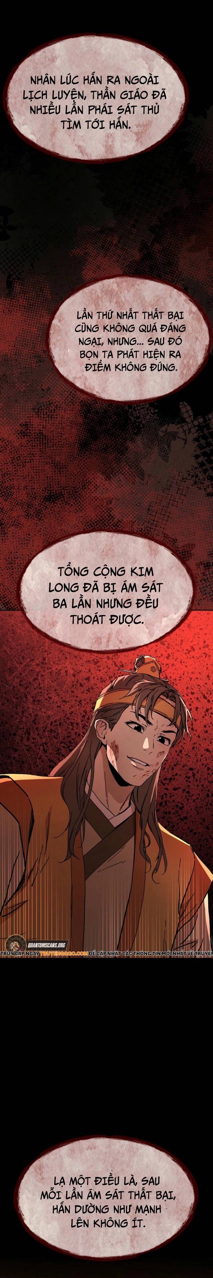 Thiên Ma Thần Giáo Phong Khởi Lạc Dương Chapter 6 - Trang 2
