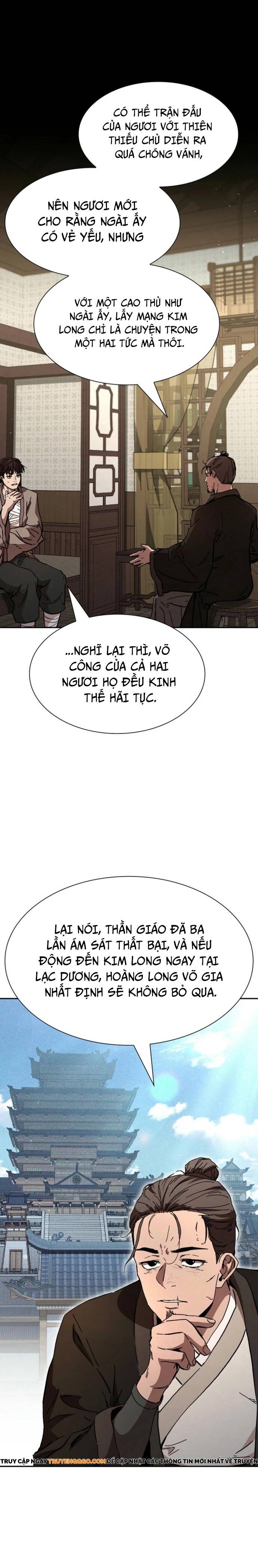 Thiên Ma Thần Giáo Phong Khởi Lạc Dương Chapter 6 - Trang 2