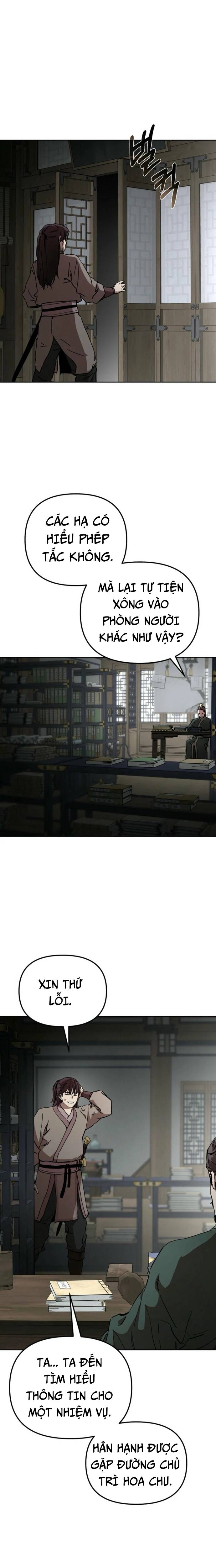 Thiên Ma Thần Giáo Phong Khởi Lạc Dương Chapter 11 - Trang 2