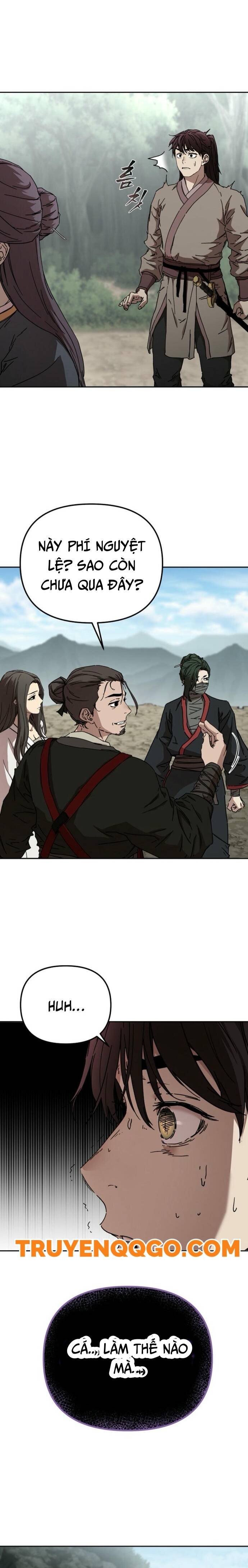 Thiên Ma Thần Giáo Phong Khởi Lạc Dương Chapter 13 - Trang 2