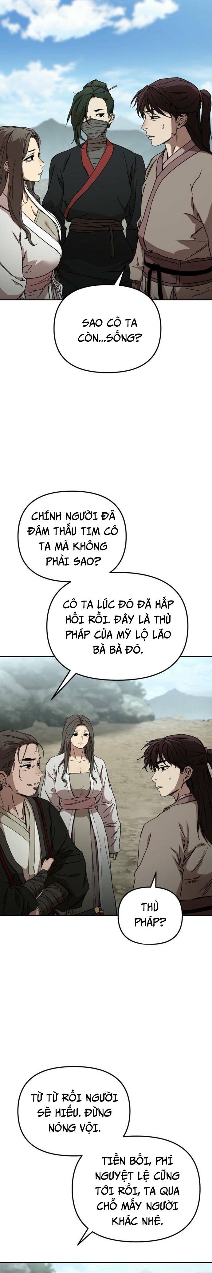 Thiên Ma Thần Giáo Phong Khởi Lạc Dương Chapter 13 - Trang 2