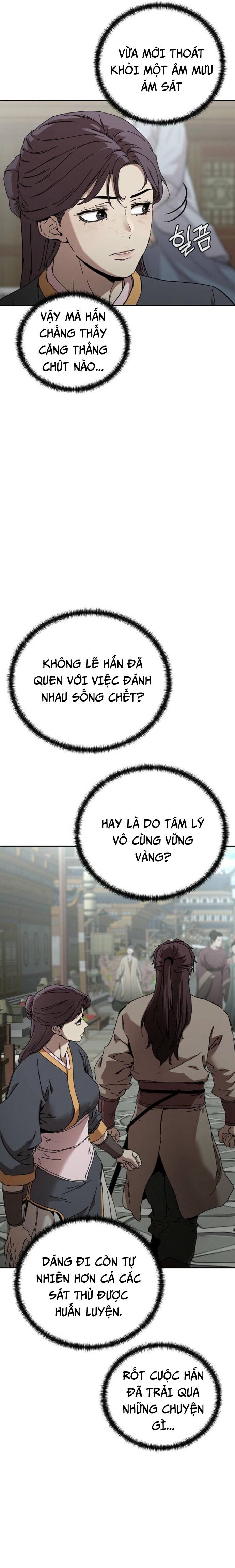 Thiên Ma Thần Giáo Phong Khởi Lạc Dương Chapter 13 - Trang 2