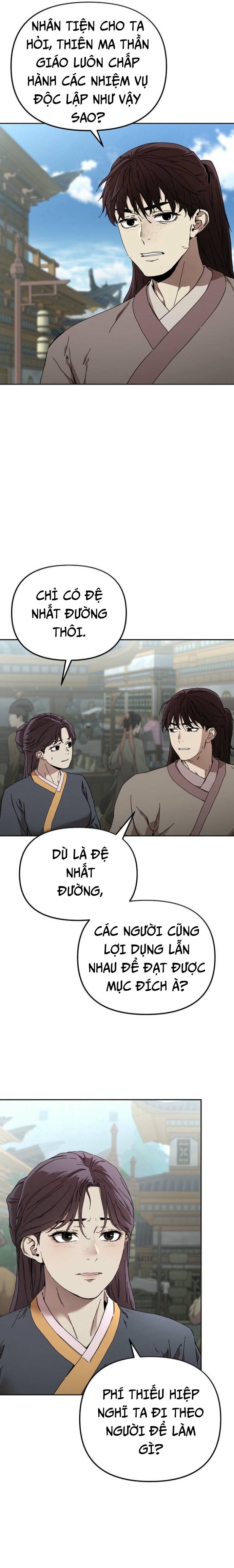 Thiên Ma Thần Giáo Phong Khởi Lạc Dương Chapter 13 - Trang 2