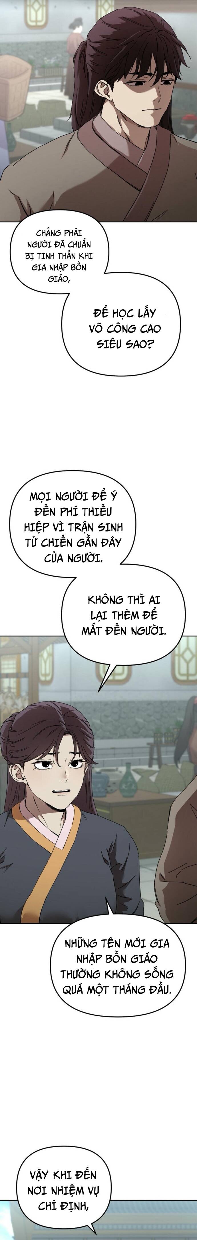 Thiên Ma Thần Giáo Phong Khởi Lạc Dương Chapter 13 - Trang 2