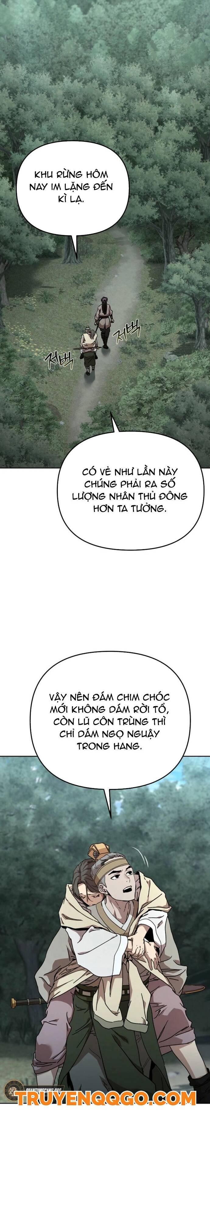 Thiên Ma Thần Giáo Phong Khởi Lạc Dương Chapter 14 - Trang 2