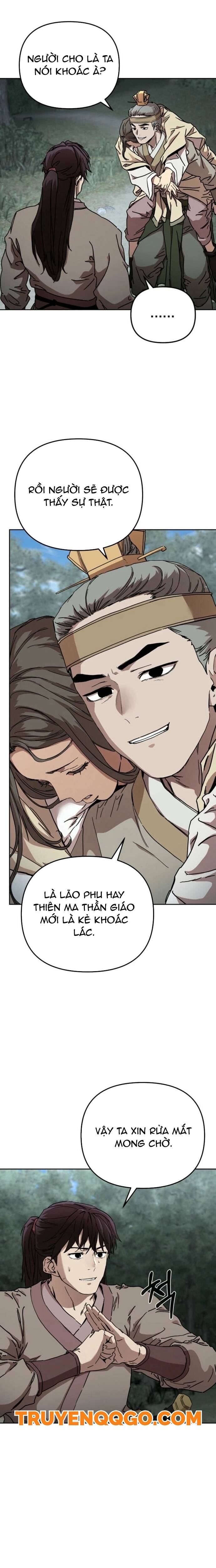 Thiên Ma Thần Giáo Phong Khởi Lạc Dương Chapter 14 - Trang 2