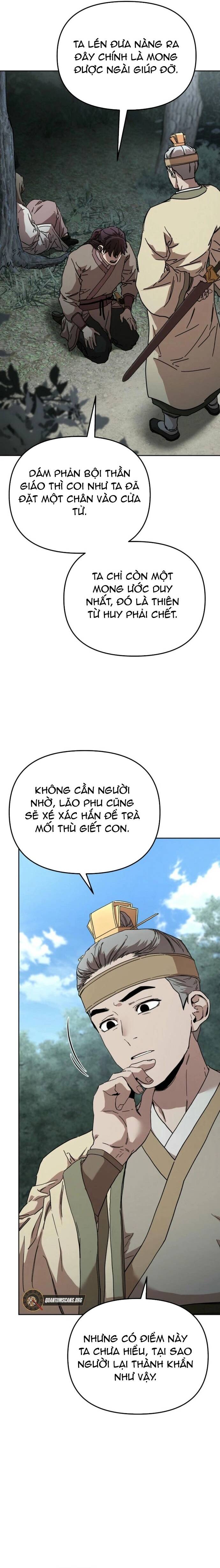 Thiên Ma Thần Giáo Phong Khởi Lạc Dương Chapter 14 - Trang 2