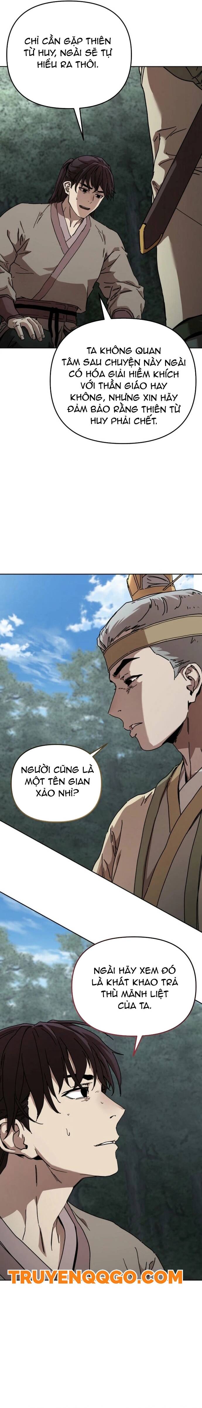 Thiên Ma Thần Giáo Phong Khởi Lạc Dương Chapter 14 - Trang 2