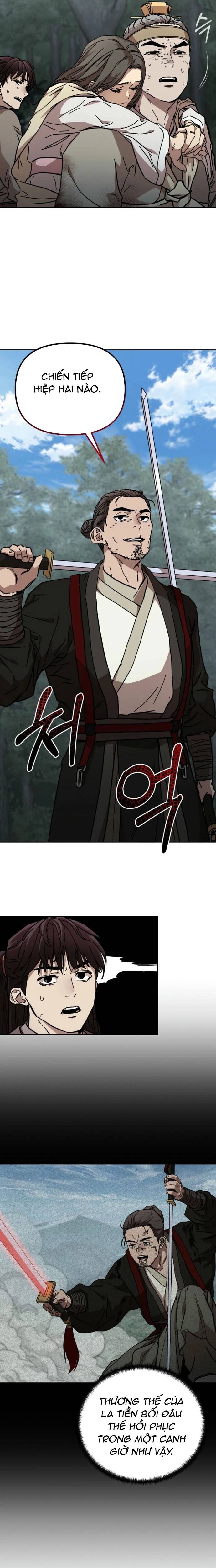 Thiên Ma Thần Giáo Phong Khởi Lạc Dương Chapter 16 - Trang 2