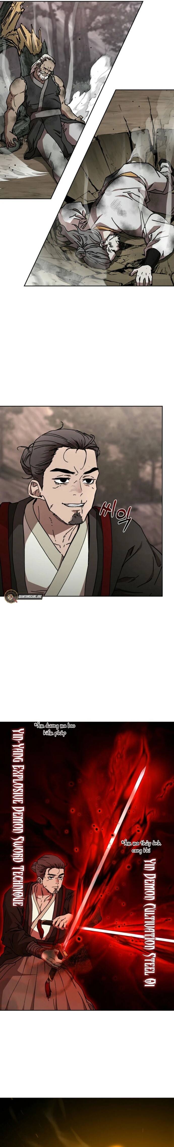 Thiên Ma Thần Giáo Phong Khởi Lạc Dương Chapter 17 - Trang 2