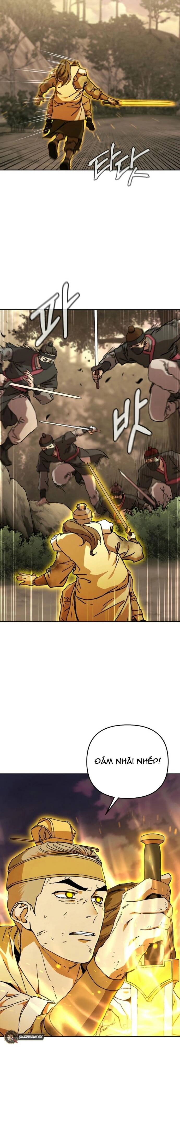 Thiên Ma Thần Giáo Phong Khởi Lạc Dương Chapter 17 - Trang 2