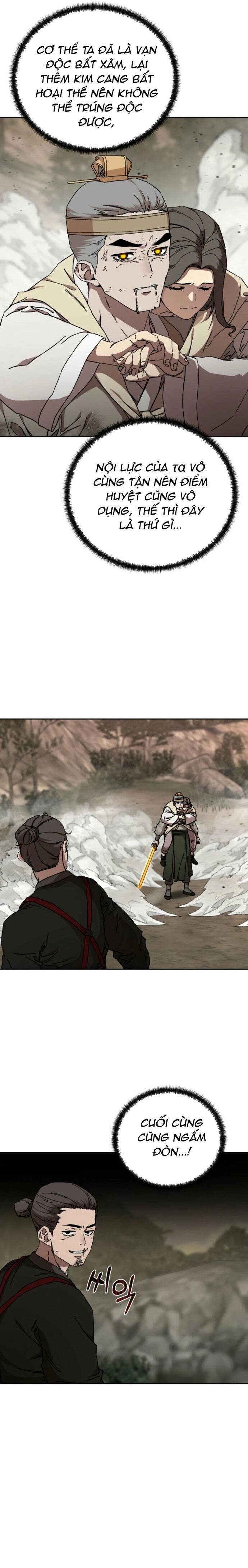 Thiên Ma Thần Giáo Phong Khởi Lạc Dương Chapter 17 - Trang 2