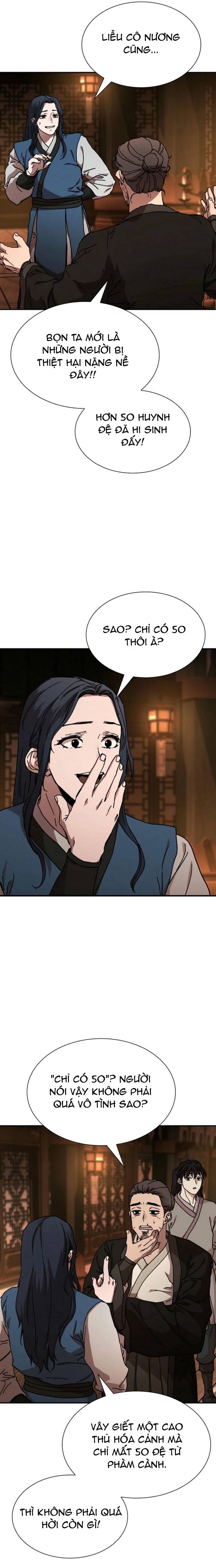Thiên Ma Thần Giáo Phong Khởi Lạc Dương Chapter 18 - Trang 2