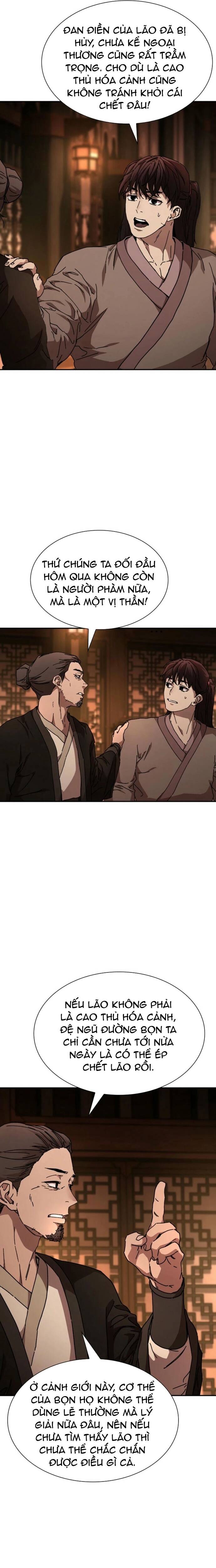 Thiên Ma Thần Giáo Phong Khởi Lạc Dương Chapter 18 - Trang 2