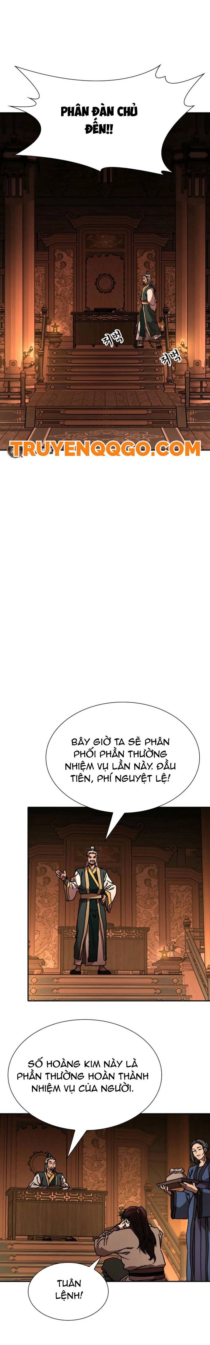 Thiên Ma Thần Giáo Phong Khởi Lạc Dương Chapter 18 - Trang 2