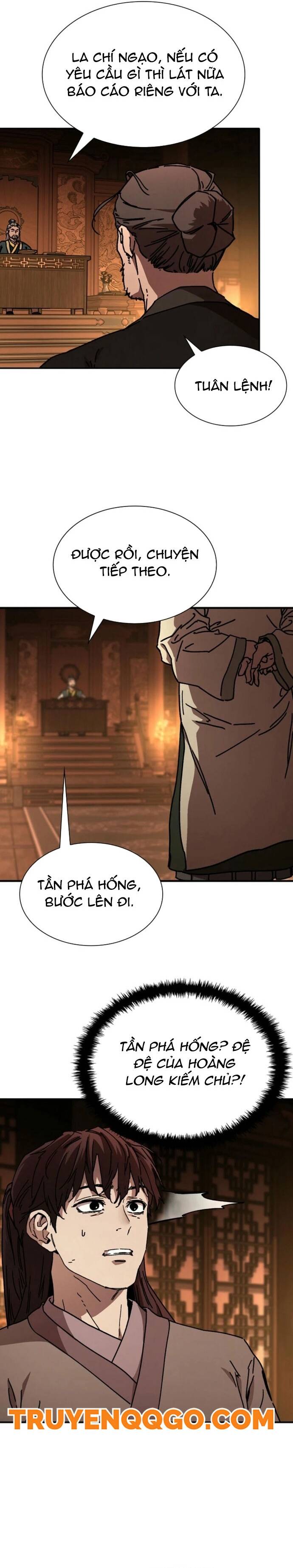 Thiên Ma Thần Giáo Phong Khởi Lạc Dương Chapter 18 - Trang 2