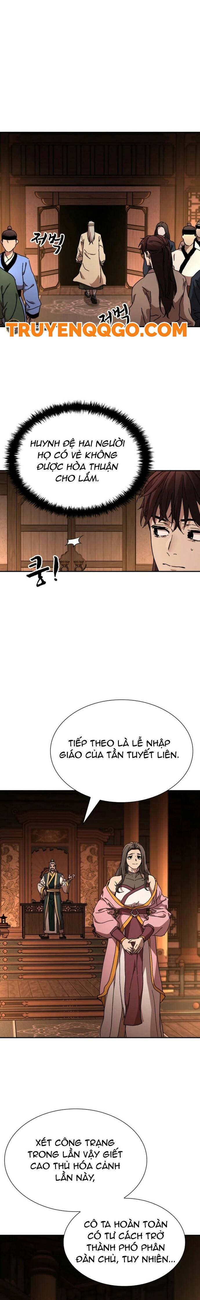 Thiên Ma Thần Giáo Phong Khởi Lạc Dương Chapter 18 - Trang 2