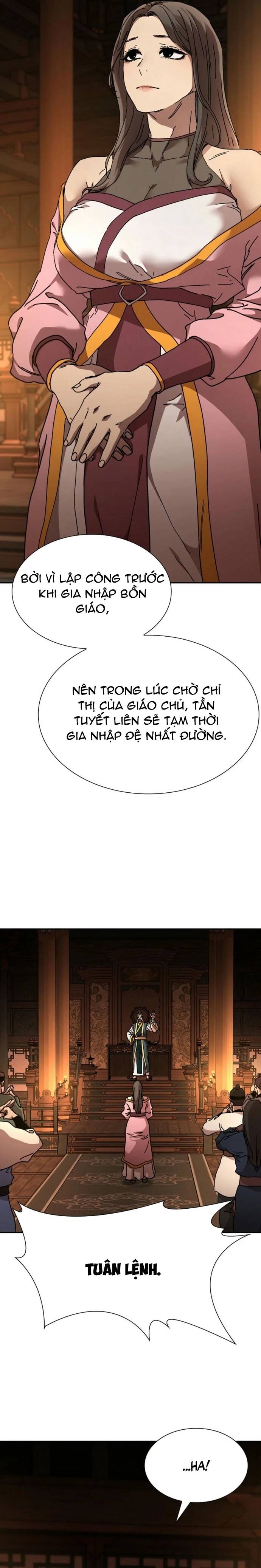 Thiên Ma Thần Giáo Phong Khởi Lạc Dương Chapter 18 - Trang 2