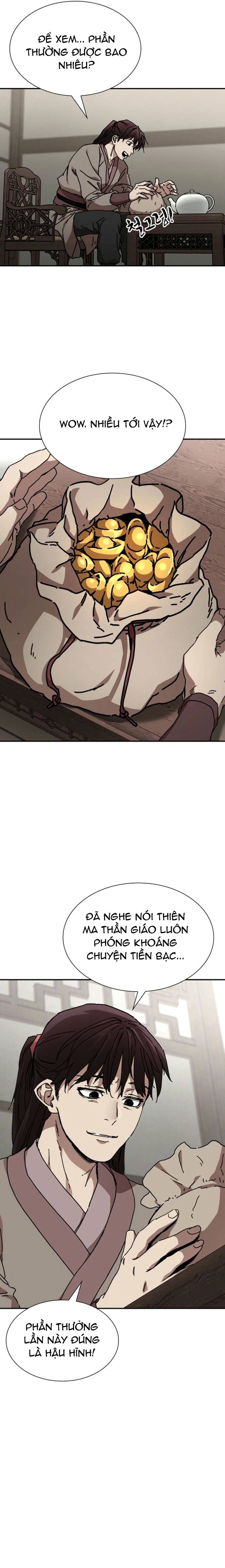 Thiên Ma Thần Giáo Phong Khởi Lạc Dương Chapter 18 - Trang 2