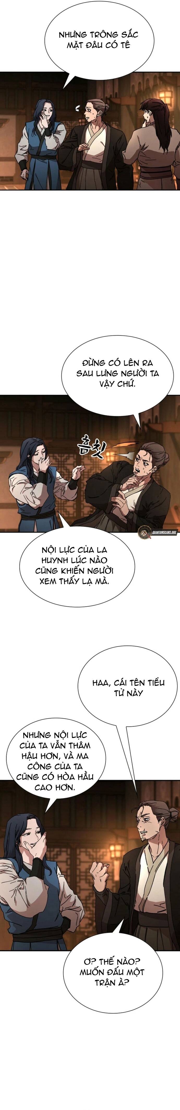 Thiên Ma Thần Giáo Phong Khởi Lạc Dương Chapter 18 - Trang 2